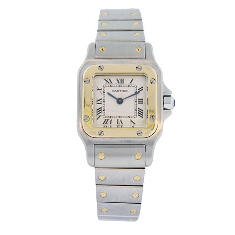 cartier santos ladies watch new|cartier santos watch price philippines.